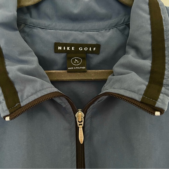 Nike Golf Zip Up Jacket - Picture 5 of 7